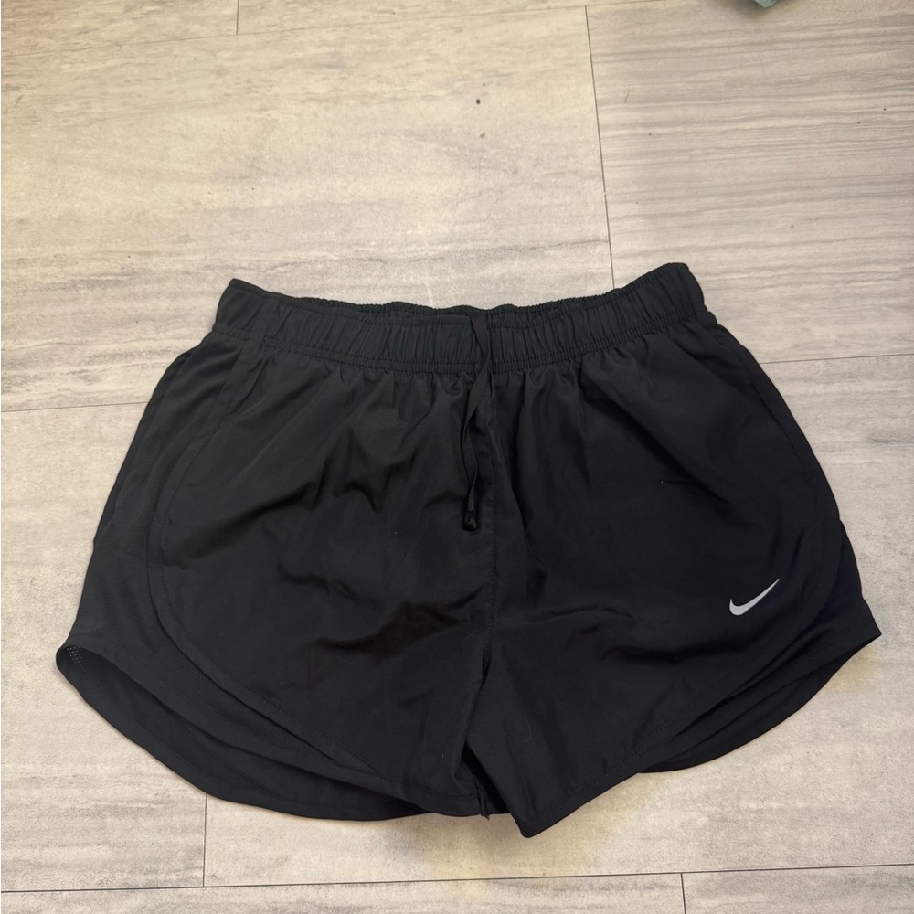 Nike Women's Black Athletic Shorts